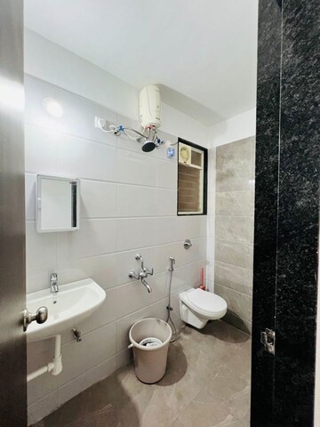 Bathroom in 2 BHK Apartment at Kanifnath Archana Paradise, Mohammadwadi – for Rent