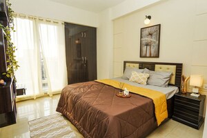 Bedroom in 3 BHK Apartment at Exotica Dreamville, Sector 16c Greater Noida – for Sale