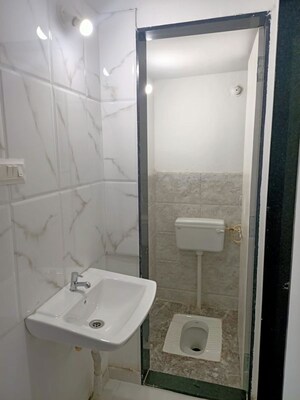 Bathroom in 1 BHK Apartment at Dwarika Nagari, Kasarwadi – for Sale