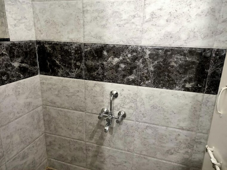 Bathroom, dwarika-nagari 1 Bedroom 580 Sq.Ft. Apartment In Kasarwadi Pune 9697490