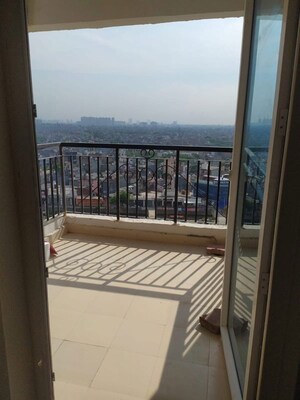 Balcony in 1 BHK Apartment at Gaur City 2 - 14th Avenue, Sector 16c Greater Noida – for Rent