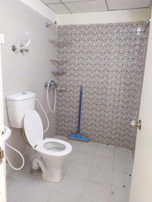 Bathroom in 1 BHK Apartment at Gaur City 2 - 14th Avenue, Sector 16c Greater Noida – for Rent