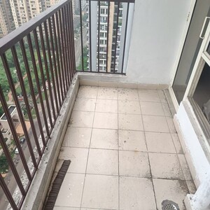 Balcony in 2 BHK Apartment at Panchsheel Greens II, Sector 16 Greater Noida – for Sale