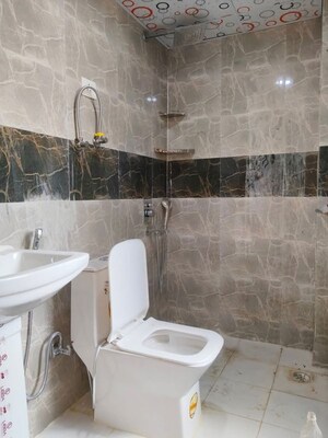 Bathroom in 2 BHK Apartment at Supertech Ecovillage II, Sector 16b Greater Noida – for Rent