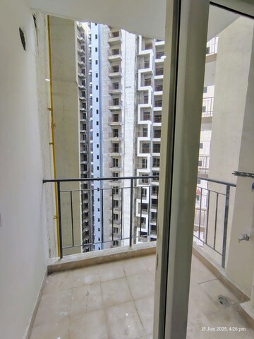 Balcony in 2 BHK Apartment at Amrapali Enchante, Tech Zone 4 Greater Noida – for Rent