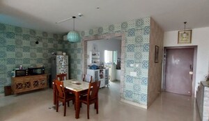 Living Room in 3 BHK Apartment at Karle Zenith, Hebbal – for Sale