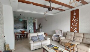 Living Room in 3 BHK Apartment at Karle Zenith, Hebbal – for Sale