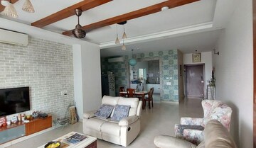 Living Room in 3 BHK Apartment at Karle Zenith, Hebbal – for Sale