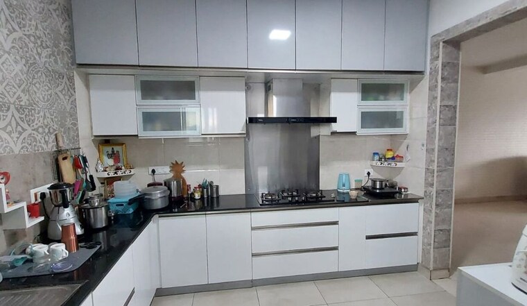 Kitchen, karle-zenith 3 Bedroom 2350 Sq.Ft. Apartment In Hebbal Bangalore 9697511