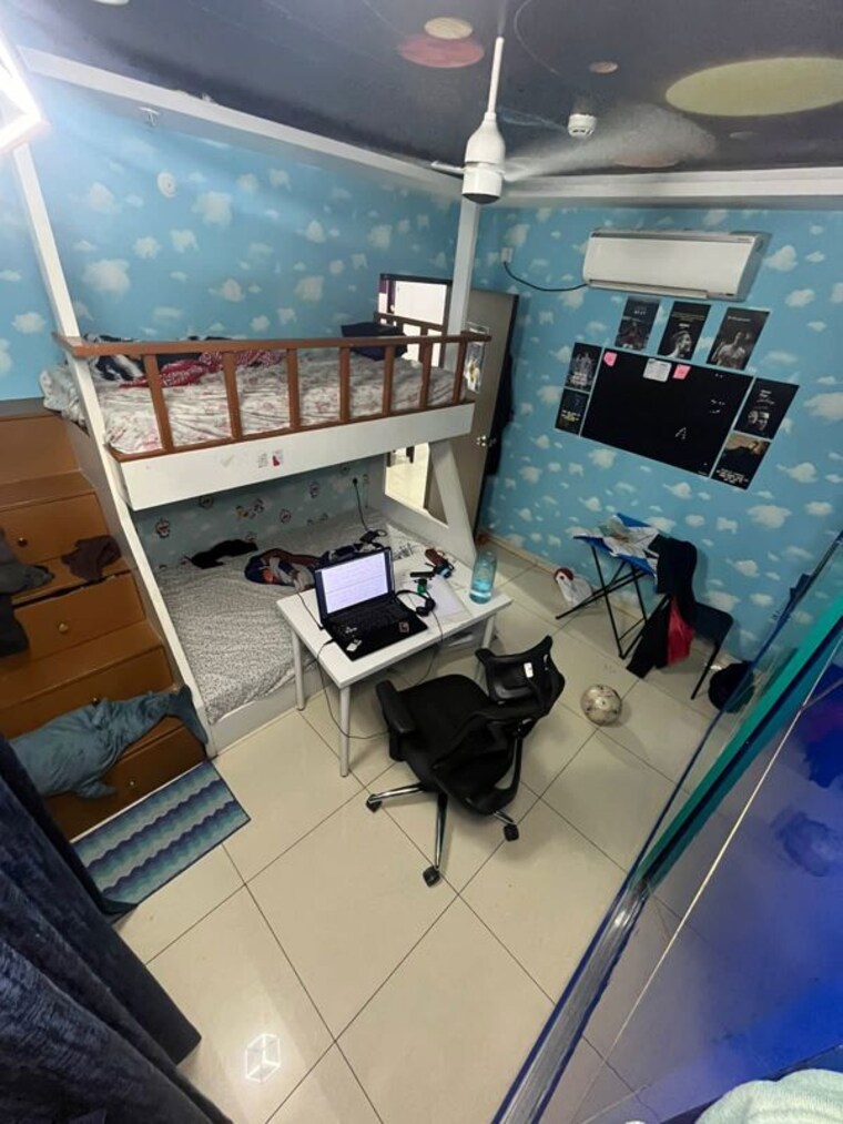 Study Room, marina-skies 2 Bedroom 1250 Sq.Ft. Apartment In Hi Tech City Hyderabad 9697513