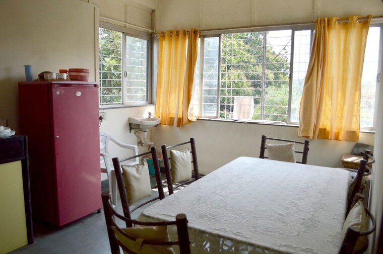 Kitchen, nirman-nadbramha-society 1 Bedroom 605 Sq.Ft. Apartment In Warje Pune 9697560