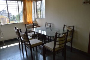 Kitchen in 1 BHK Apartment at Nirman Nadbramha Society, Warje – for Rent