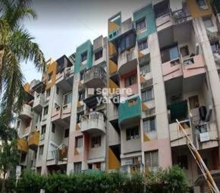 Exterior View, nirman-nadbramha-society 1 Bedroom 605 Sq.Ft. Apartment In Warje Pune 9697560