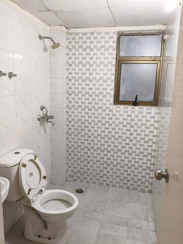 Bathroom in 2 BHK Apartment at NBCC Aspire Enchante, Tech Zone 4 Greater Noida – for Rent