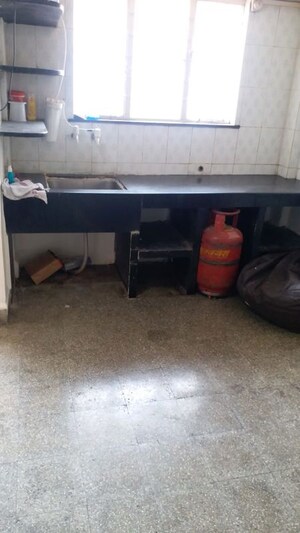 Kitchen in 1 BHK Apartment at Kothrud – for Rent