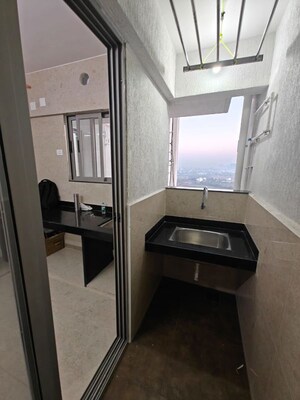 Kitchen in 3 BHK Apartment at Kharadi – for Rent