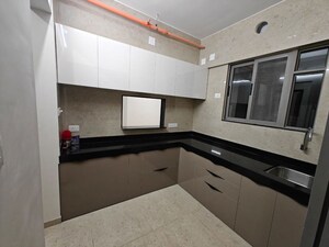 Kitchen in 3 BHK Apartment at Kharadi – for Rent