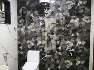 Bathroom in 3 BHK Builder Floor at Dar Al Aman Apartment, Benson Town – for Rent