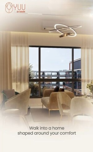 Living Room in 1 RK Apartment at Nahar Amrit Shakti, Chandivali – for Sale