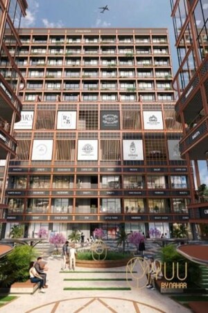 1 RK Apartment – Exterior View View at Nahar Amrit Shakti, Chandivali - for Sale