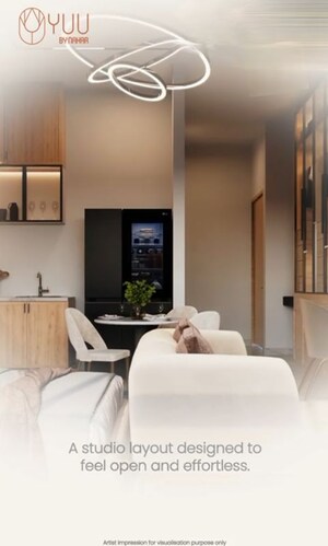 Bedroom in 1 RK Apartment at Nahar Amrit Shakti, Chandivali – for Sale