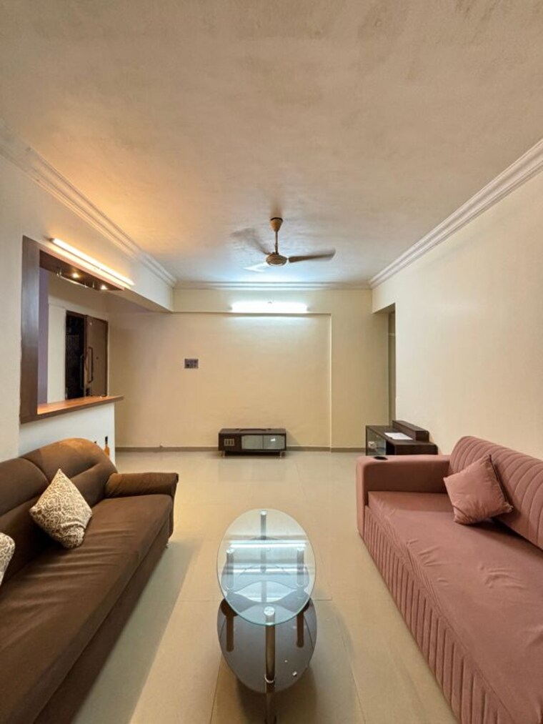Living Room, mantri-serene 1 Bedroom 600 Sq.Ft. Apartment In Goregaon East Mumbai 9697741