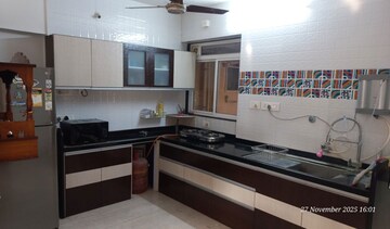 Kitchen in 2.5 BHK Apartment at Ahura The Latitude, Nibm – for Sale