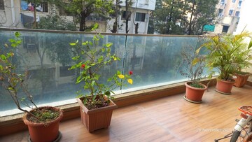 Balcony in 2.5 BHK Apartment at Ahura The Latitude, Nibm – for Sale