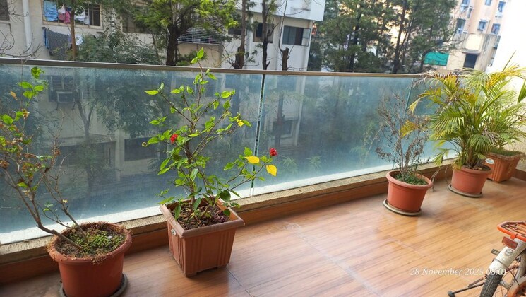 Balcony, ahura-the-latitude 2.5 Bedroom 1265 Sq.Ft. Apartment In Nibm Pune 9697798