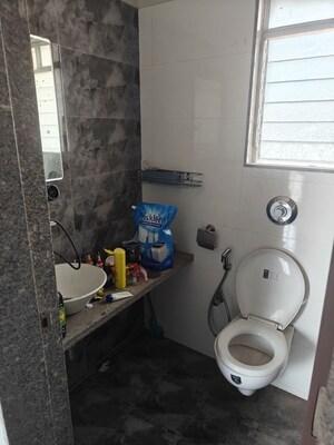 Bathroom in 1 BHK Apartment at Puraniks Tokyo Bay, Kasarvadavali – for Rent