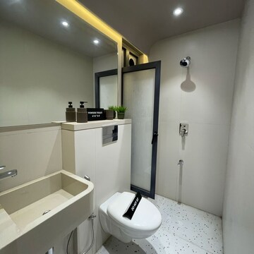 Bathroom in 2 BHK Apartment at Powai – for Sale