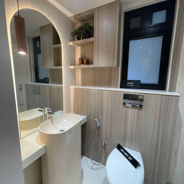 Attached Bathroom, powai 2 Bedroom 650 Sq.Ft. Apartment In Powai Mumbai 9364745