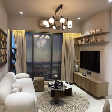 Living Room in 2 BHK Apartment at Powai – for Sale