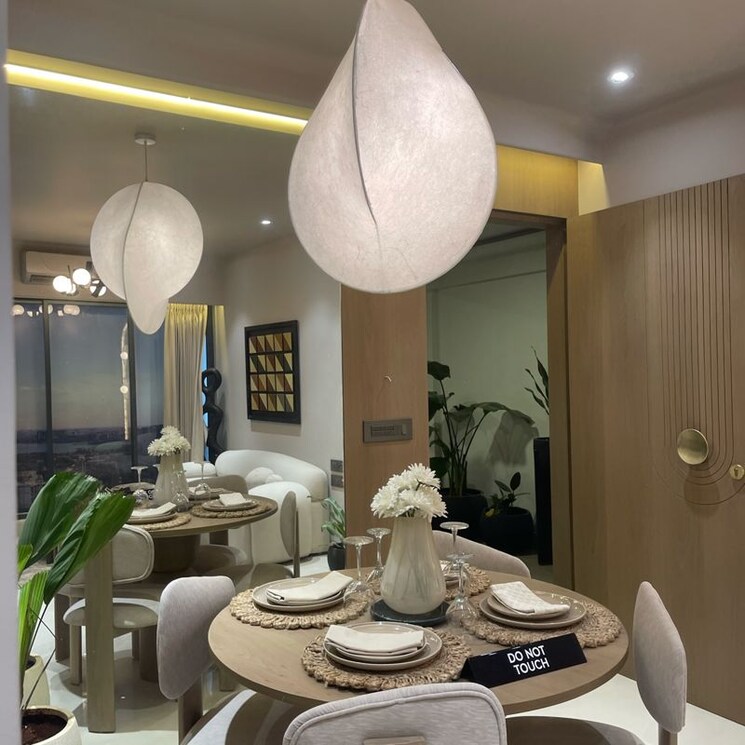 Dining area, powai 2 Bedroom 650 Sq.Ft. Apartment In Powai Mumbai 9364745