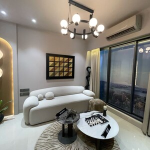 Living Room in 2 BHK Apartment at Powai – for Sale