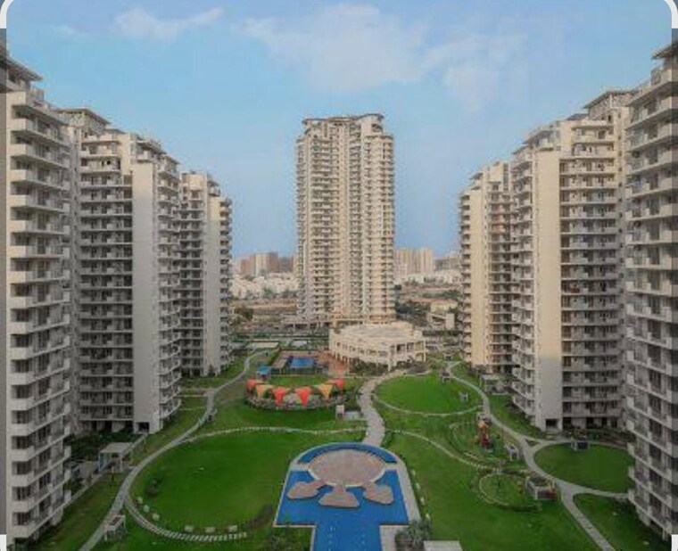 Exterior View, emaar-palm-gardens 3 Bedroom 1900 Sq.Ft. Apartment In Sector 83 Gurgaon 9697908