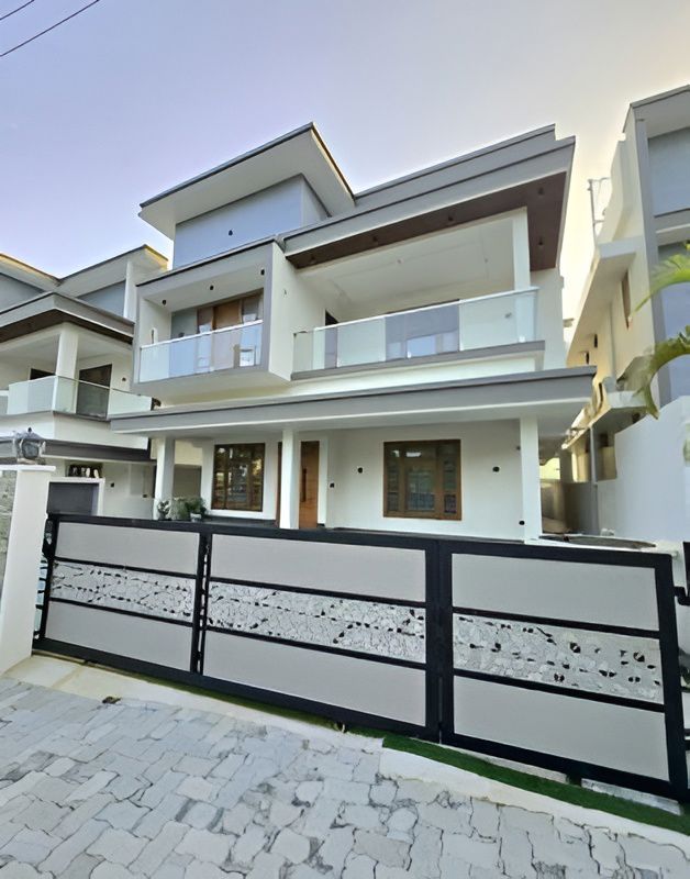 3 BHK + Pooja Room,Study Room Villa For Sale in Manapullikavu