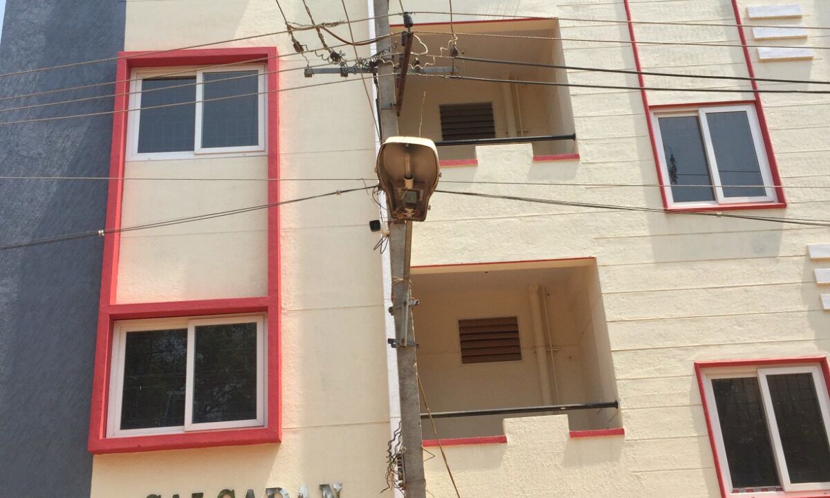 2 BHK + Pooja Room Builder Floor For Rent in Horamavu