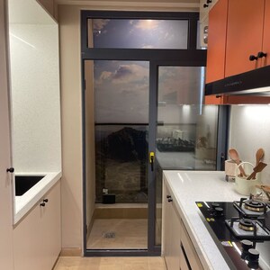 Kitchen in 1 BHK Apartment at Powai – for Sale