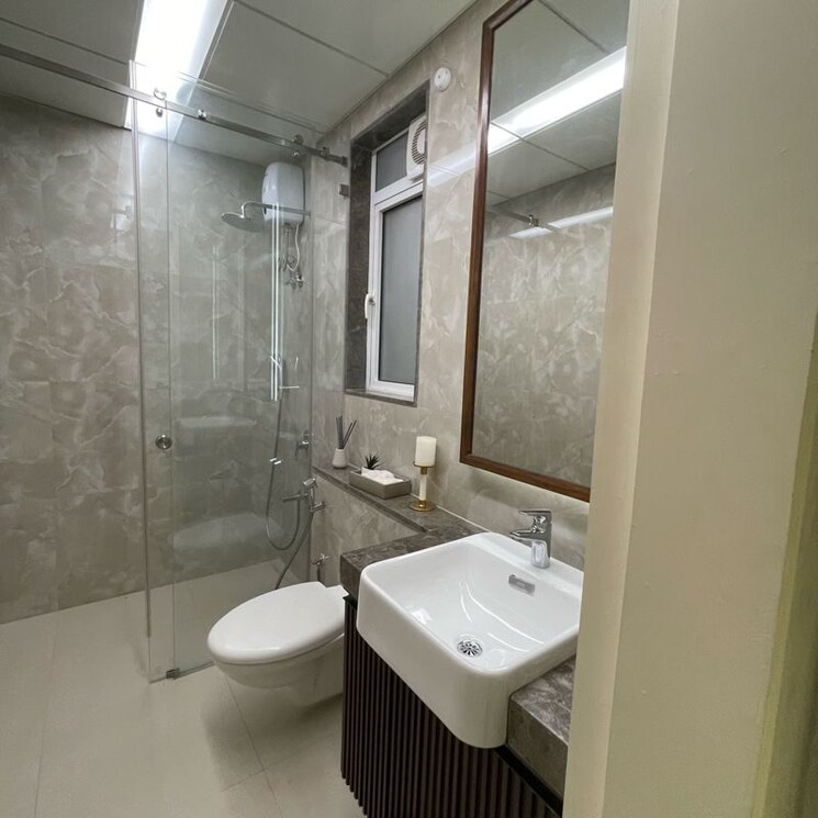 Bathroom, powai 2 Bedroom 840 Sq.Ft. Apartment In Powai Mumbai 9364582
