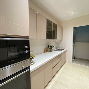 Kitchen in 2 BHK Apartment at Powai – for Sale