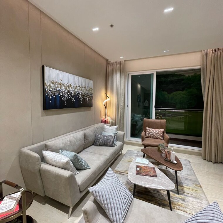 Living Room, powai 2 Bedroom 840 Sq.Ft. Apartment In Powai Mumbai 9364582