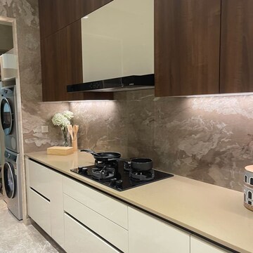 Kitchen in 3 BHK Apartment at Powai – for Sale