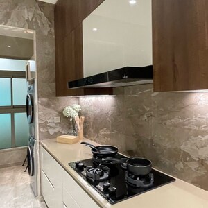 Kitchen in 3 BHK Apartment at Powai – for Sale