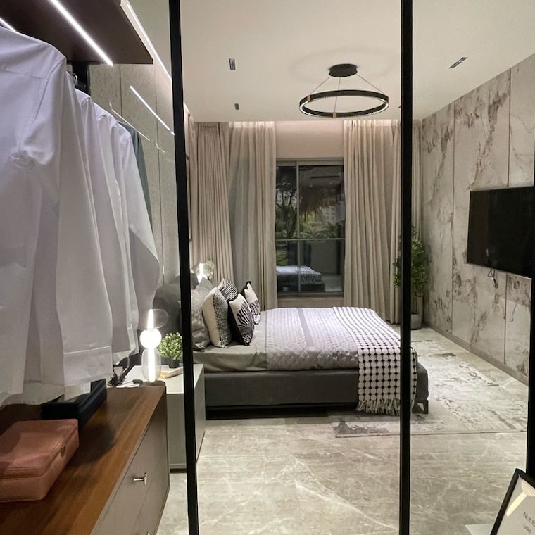 Kitchen, powai 3 Bedroom 1103 Sq.Ft. Apartment In Powai Mumbai 9364105