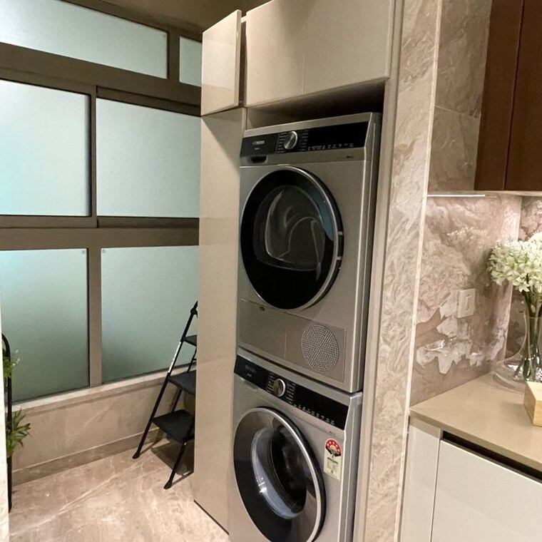 Kitchen, powai 3 Bedroom 1103 Sq.Ft. Apartment In Powai Mumbai 9364105