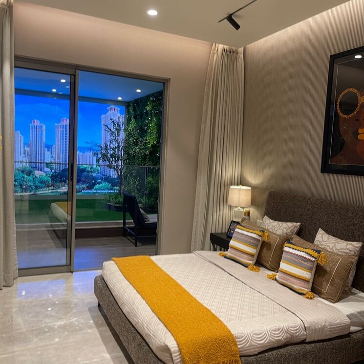 Living Room, powai 3 Bedroom 1103 Sq.Ft. Apartment In Powai Mumbai 9364105