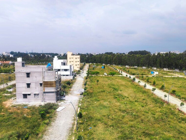 undefined, electronic city  1200 Sq.Ft. Plot In Electronic City Bangalore 9697874