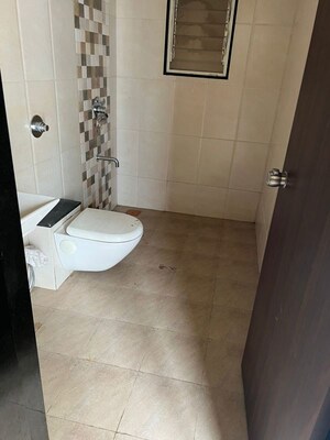 Bathroom in 2 BHK Apartment at Shree Bal Kapil Akhila, Baner – for Rent