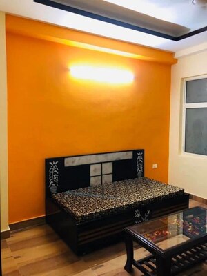 Bedroom in 1.5 BHK Builder Floor at DLF Pink Town House, Dlf City Phase 3 – for Rent